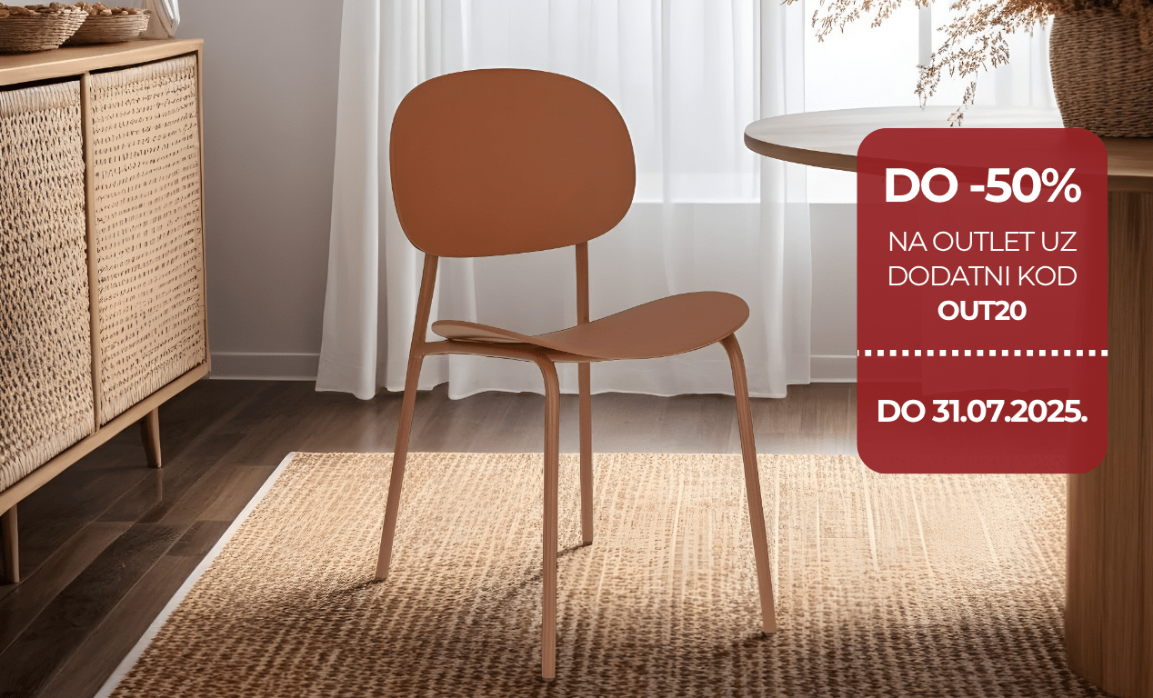 Do -50% na Outlet uz dodatni kod OUT20