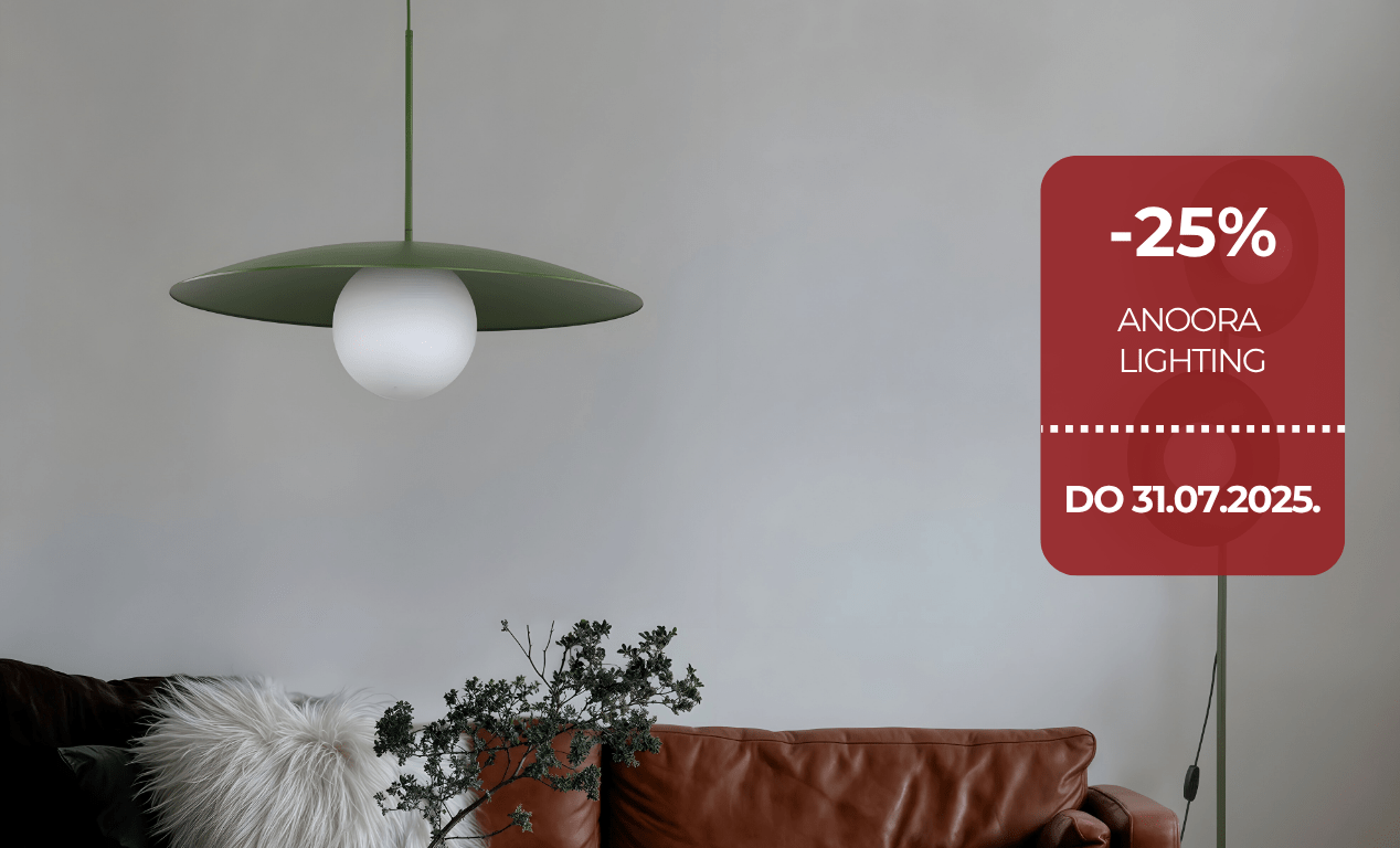 -25% na Anoora Lighting