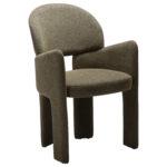 Blagovaonska stolica Aole Dark Olive 3