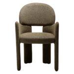 Blagovaonska stolica Aole Dark Olive 5