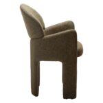 Blagovaonska stolica Aole Dark Olive 7