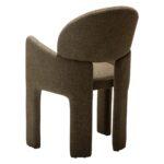 Blagovaonska stolica Aole Dark Olive 11