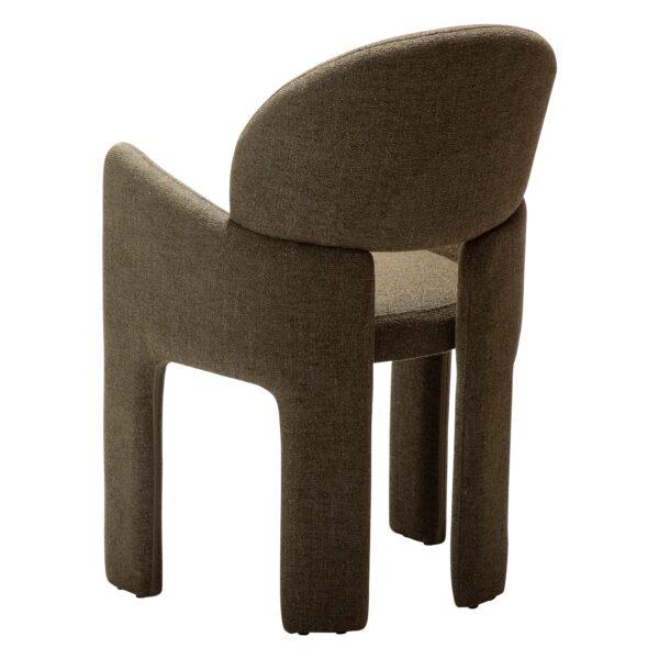 Blagovaonska stolica Aole Dark Olive - Slika 6