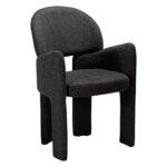 Blagovaonska stolica Aole Black 3