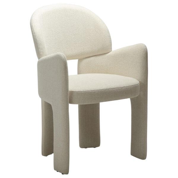 Blagovaonska stolica Aole Beige - Slika 2