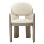 Blagovaonska stolica Aole Beige 5