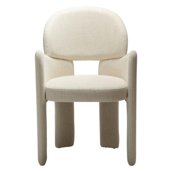 Blagovaonska stolica Aole Beige - Slika 3