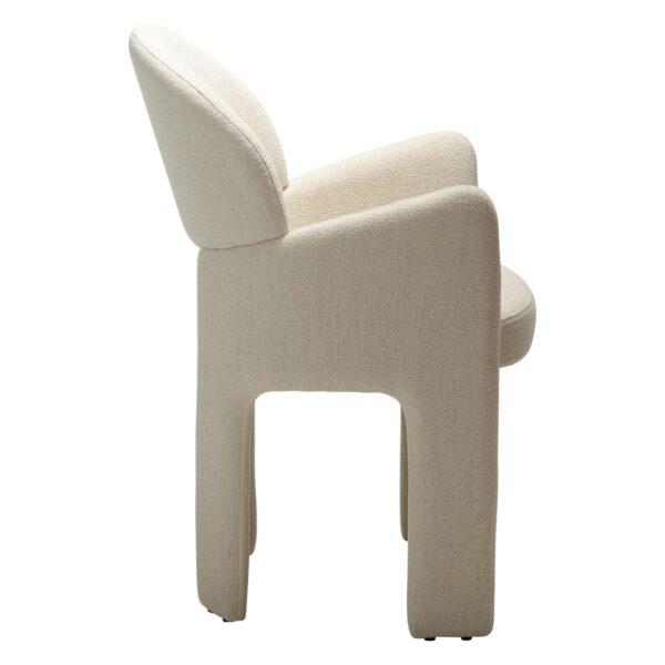 Blagovaonska stolica Aole Beige - Slika 4