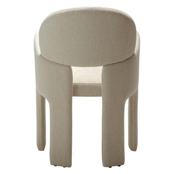 Blagovaonska stolica Aole Beige - Slika 6