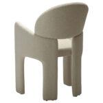 Blagovaonska stolica Aole Beige 9