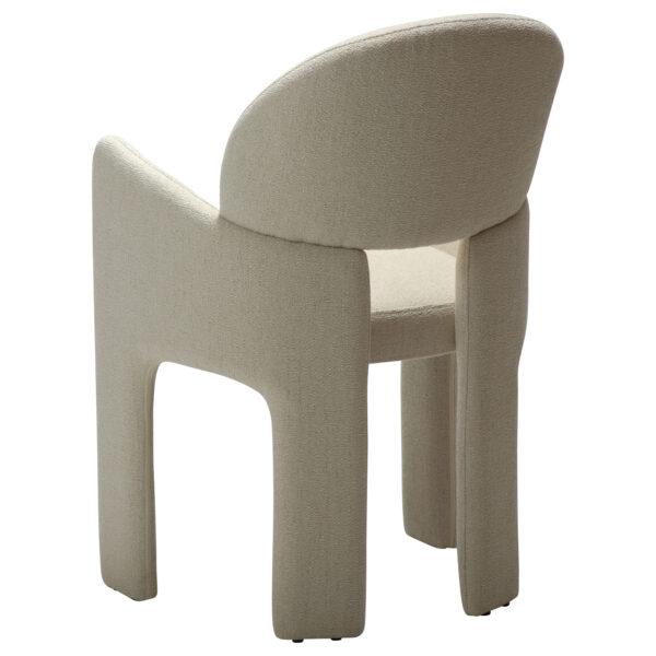 Blagovaonska stolica Aole Beige - Slika 5