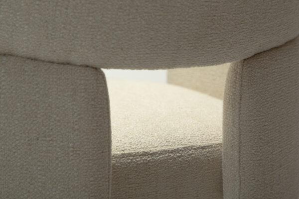 Blagovaonska stolica Aole Beige - Slika 8