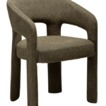 Blagovaonska stolica Splendor Dark Olive 1