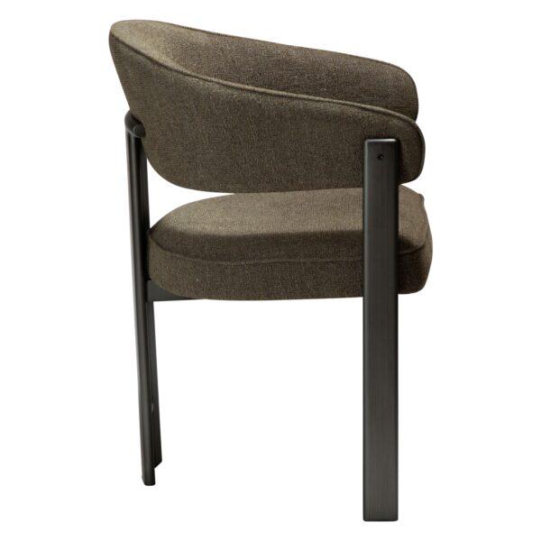 Blagovaonska stolica Duct II Dark Olive - Slika 4