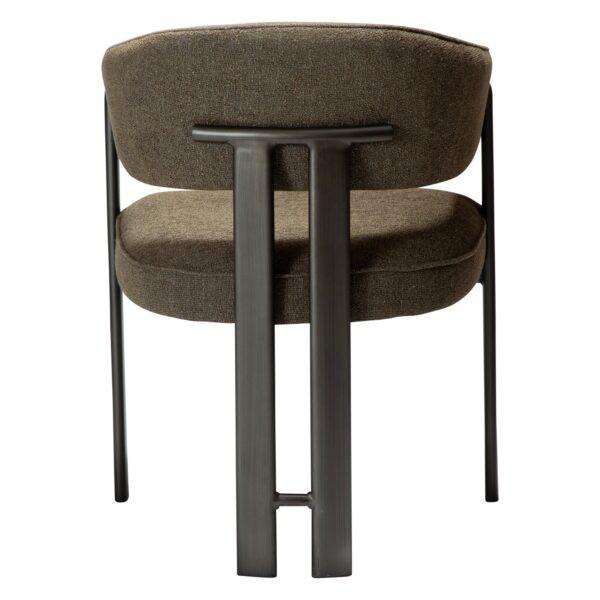 Blagovaonska stolica Duct II Dark Olive - Slika 5