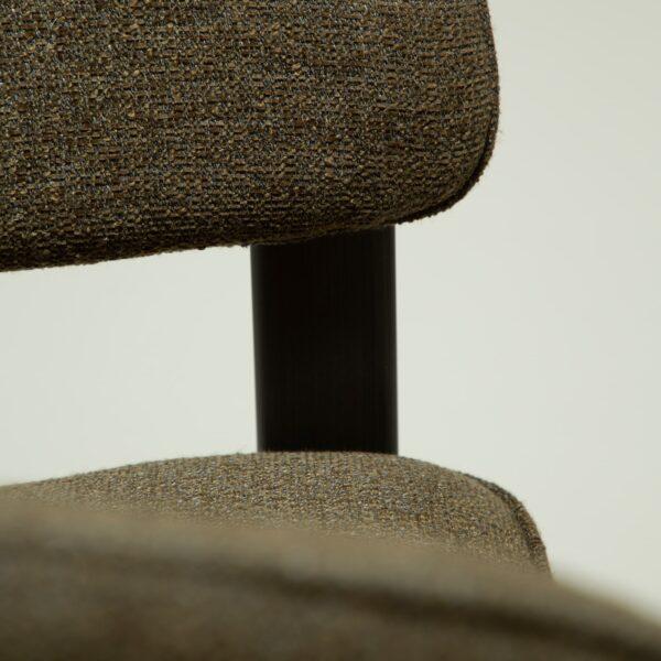 Blagovaonska stolica Duct II Dark Olive - Slika 7