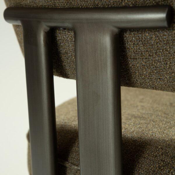 Blagovaonska stolica Duct II Dark Olive - Slika 8
