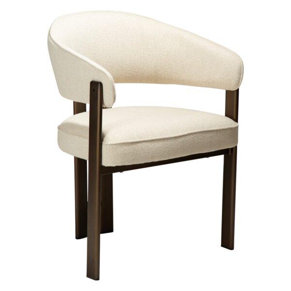 Blagovaonska stolica Duct II Beige - Slika 2