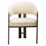 Blagovaonska stolica Duct II Beige 5