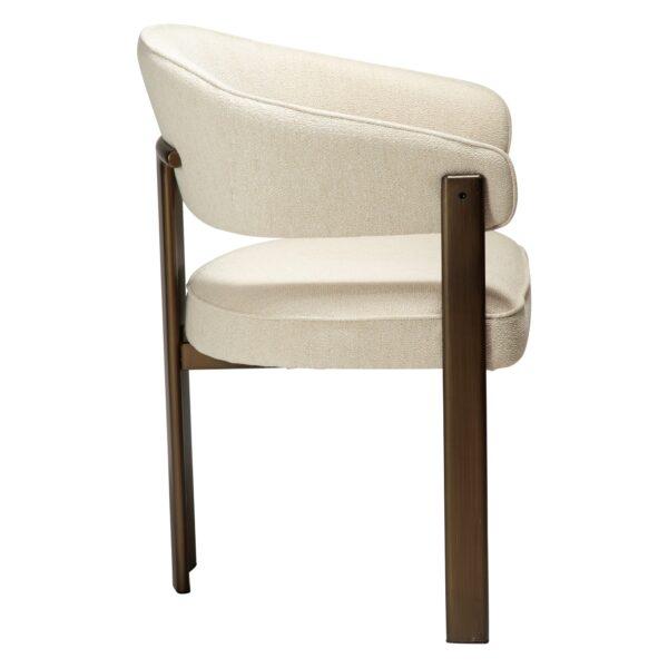 Blagovaonska stolica Duct II Beige - Slika 4