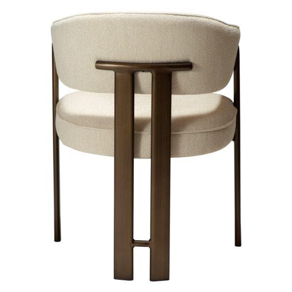 Blagovaonska stolica Duct II Beige - Slika 5