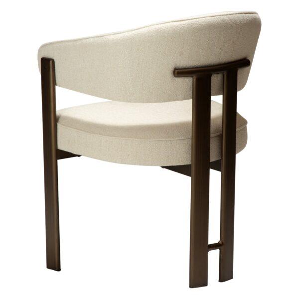 Blagovaonska stolica Duct II Beige - Slika 6