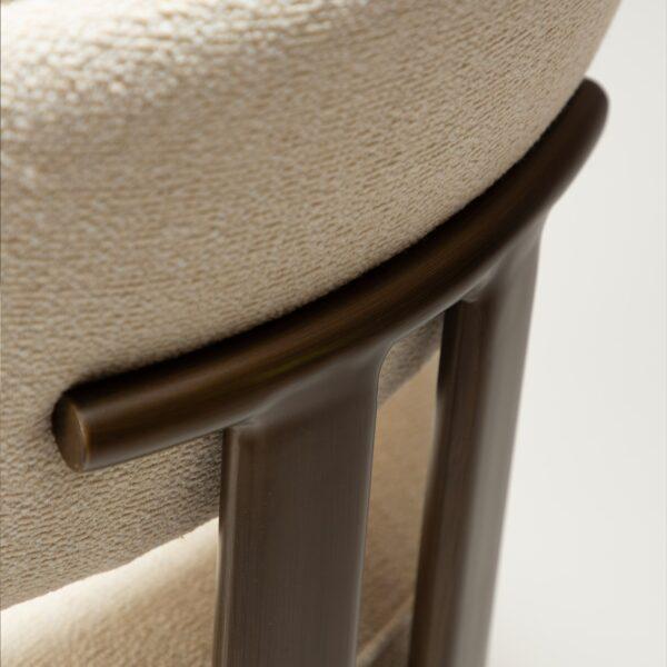 Blagovaonska stolica Duct II Beige - Slika 7