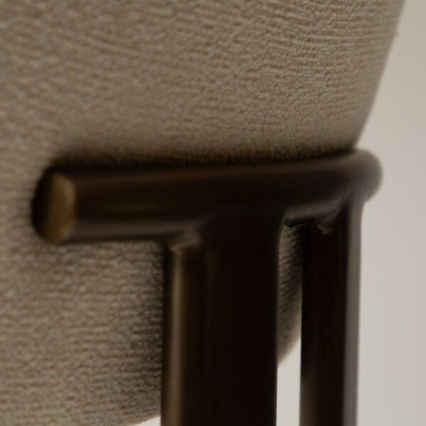 Blagovaonska stolica Duct II Beige - Slika 8