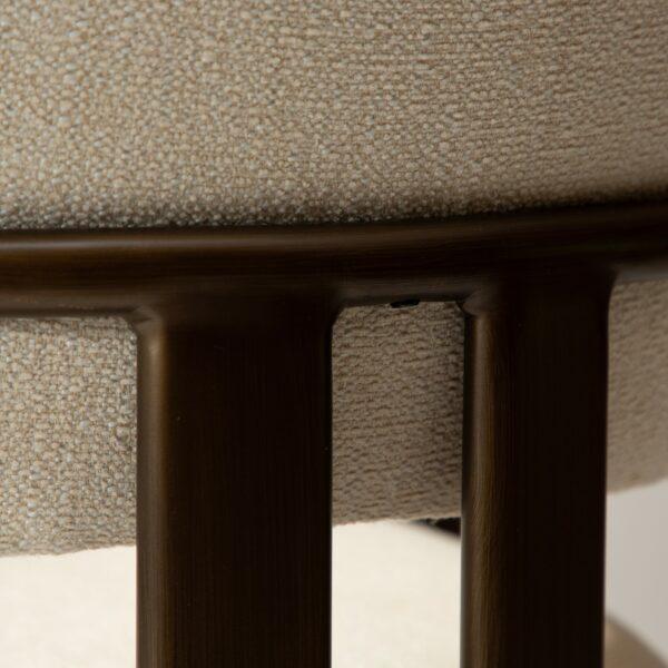 Blagovaonska stolica Duct II Beige - Slika 9