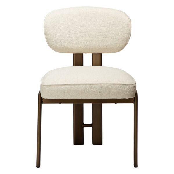 Blagovaonska stolica Duct I Beige - Slika 3
