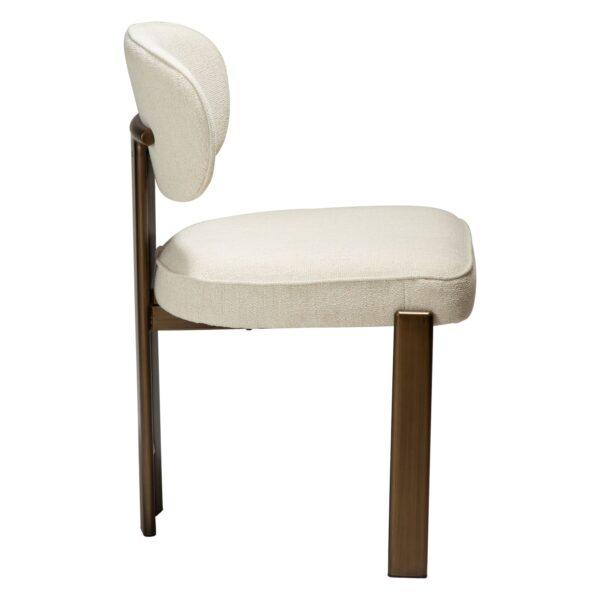 Blagovaonska stolica Duct I Beige - Slika 4