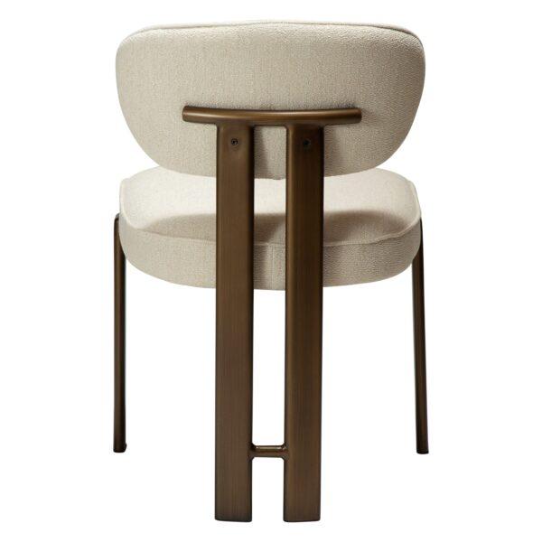 Blagovaonska stolica Duct I Beige - Slika 5