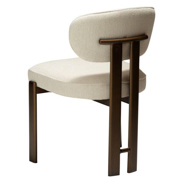 Blagovaonska stolica Duct I Beige - Slika 6