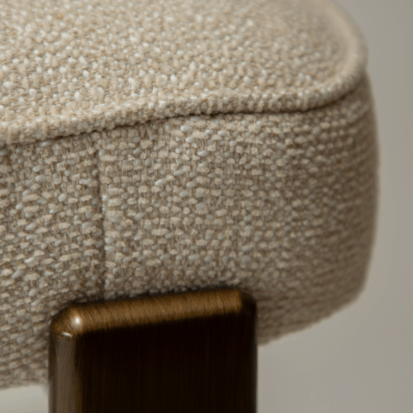 Blagovaonska stolica Duct I Beige - Slika 9