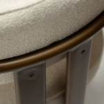 Blagovaonska stolica Duct I Beige 13