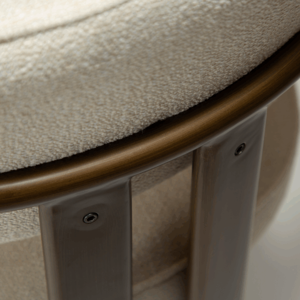 Blagovaonska stolica Duct I Beige - Slika 7