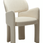 Blagovaonska stolica Aole Beige 1