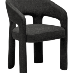 Blagovaonska stolica Splendor Black 1