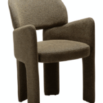 Blagovaonska stolica Aole Dark Olive 1