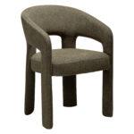 Blagovaonska stolica Splendor Dark Olive 3