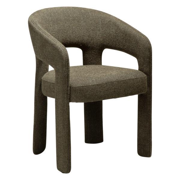 Blagovaonska stolica Splendor Dark Olive - Slika 2