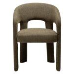 Blagovaonska stolica Splendor Dark Olive 5