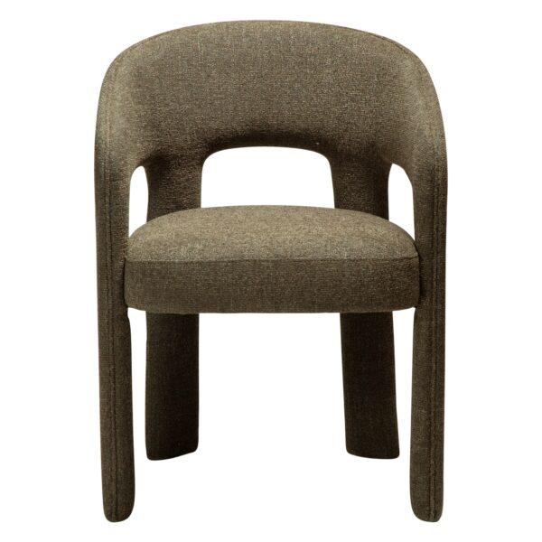 Blagovaonska stolica Splendor Dark Olive - Slika 3