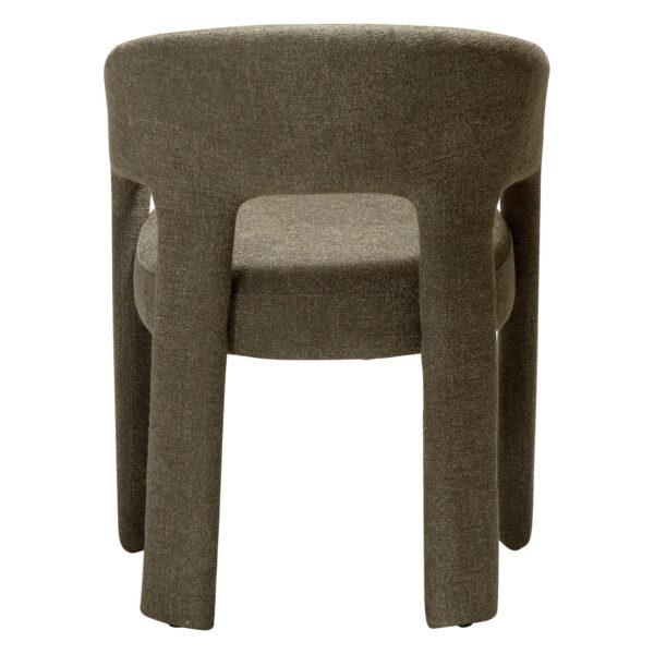 Blagovaonska stolica Splendor Dark Olive - Slika 6