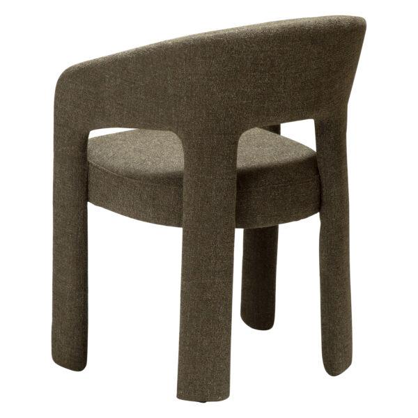 Blagovaonska stolica Splendor Dark Olive - Slika 5