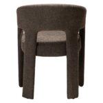 Blagovaonska stolica Splendor Brown 9