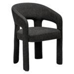 Blagovaonska stolica Splendor Black 3