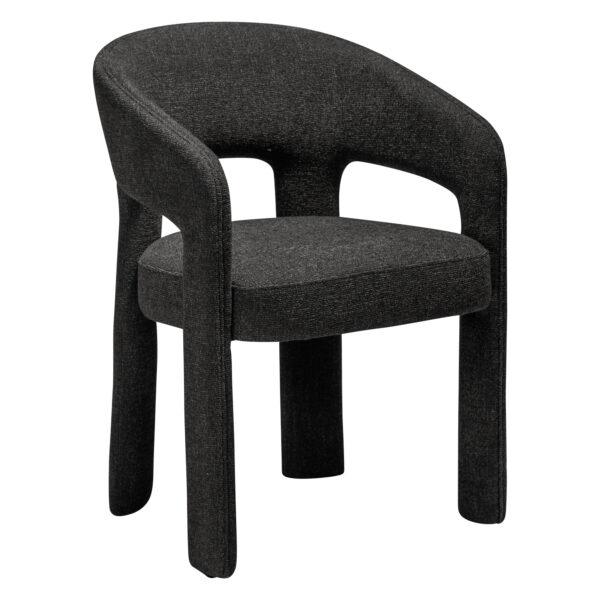 Blagovaonska stolica Splendor Black - Slika 2