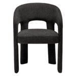 Blagovaonska stolica Splendor Black 5