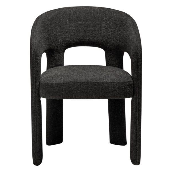 Blagovaonska stolica Splendor Black - Slika 3